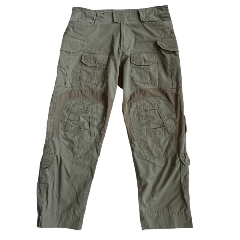 Krydex G3 Tactical Combat Pants Mens 36W Olive Drab Ripstop Cargo Trousers